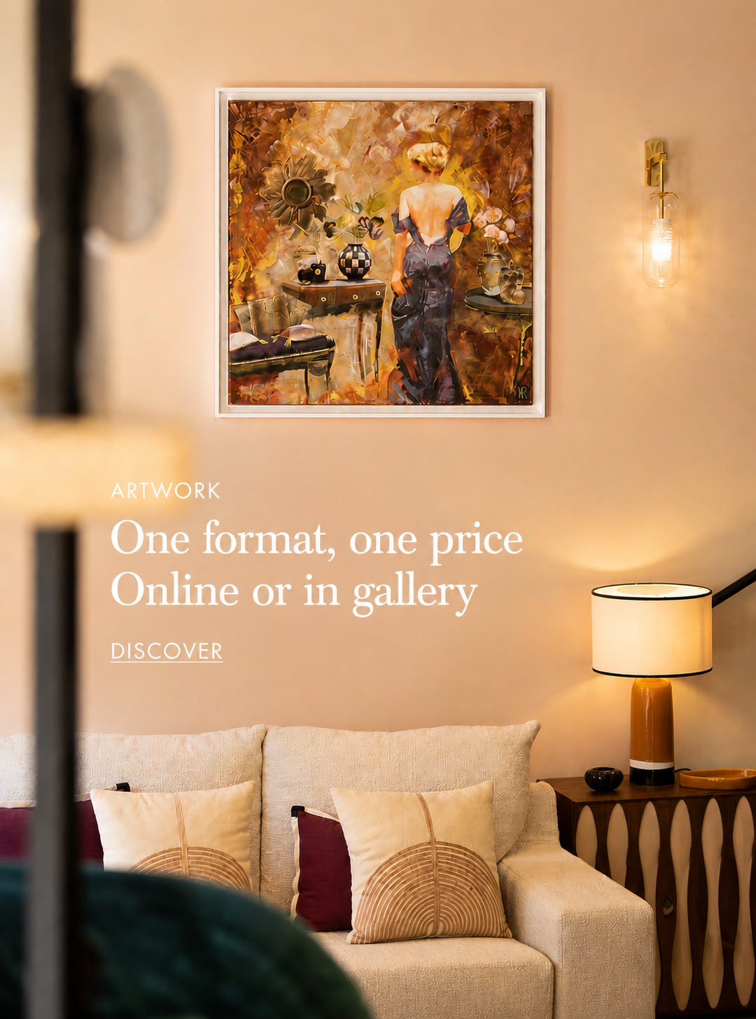 🎨 Online Art Gallery | Buy Contemporary Artworks & Painting