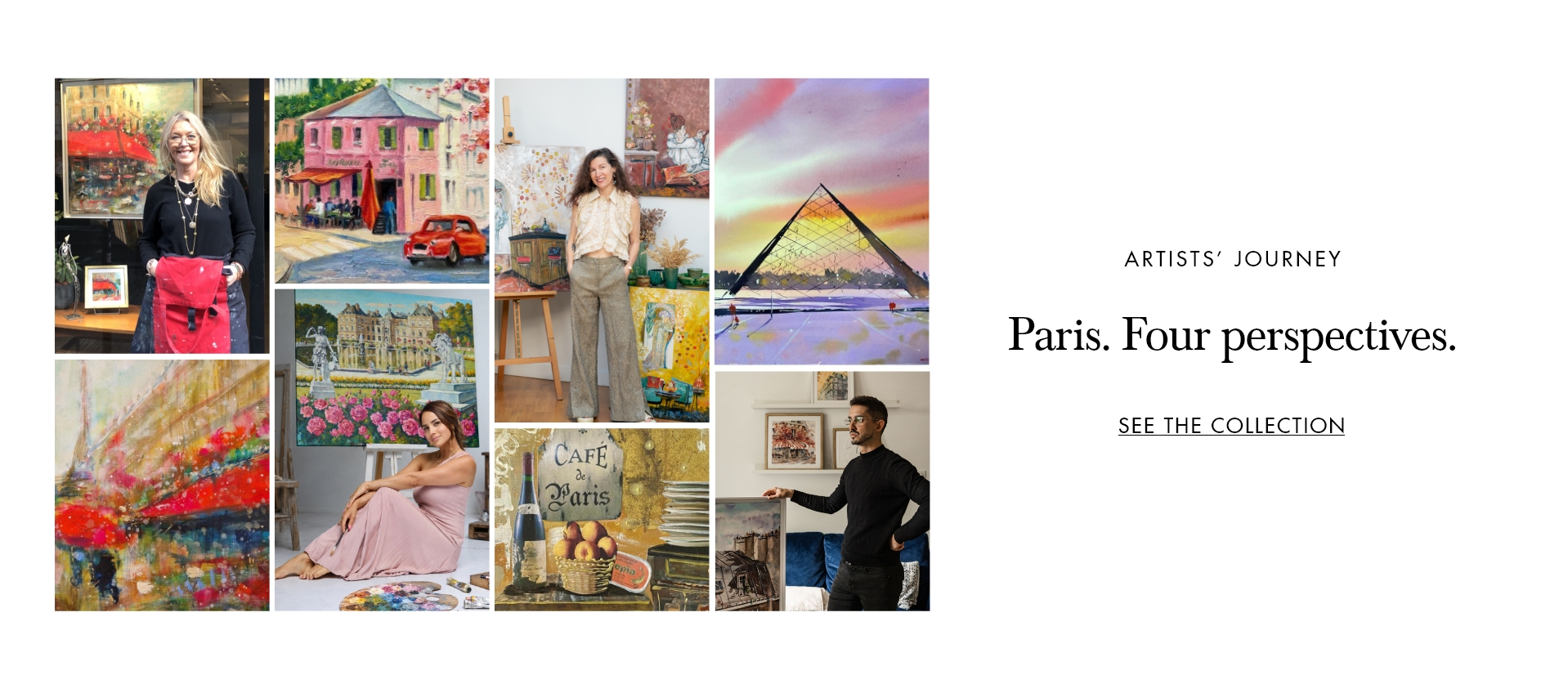 Artists journey
