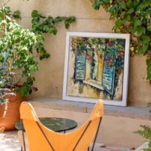 Sale of contemporary paintings and sculptures online and in