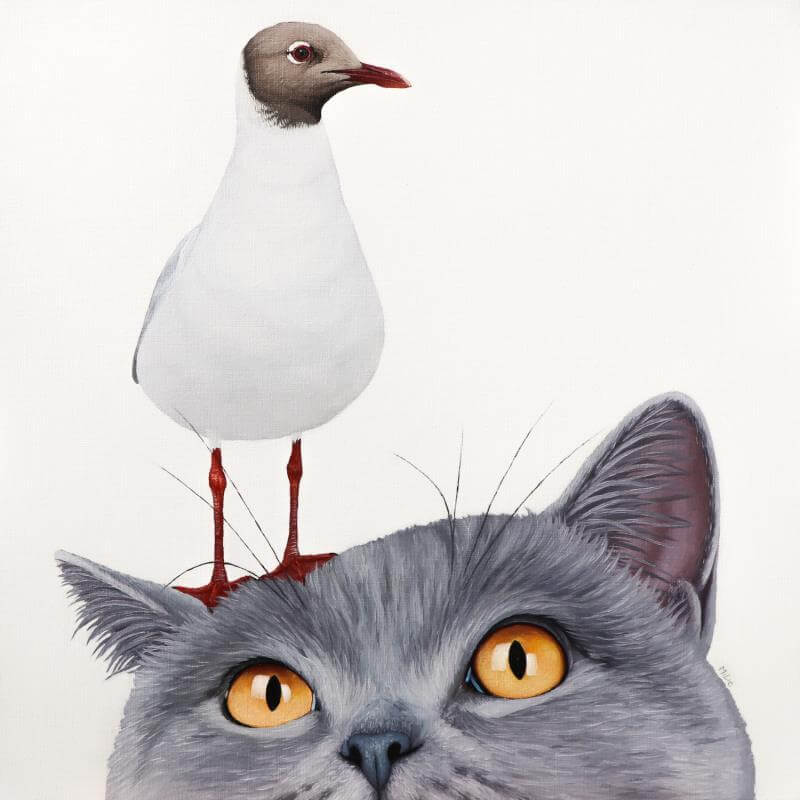 Paintings by style for Sale I Carré d'artistes