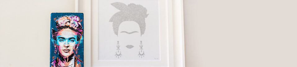 Pop icons sculptures