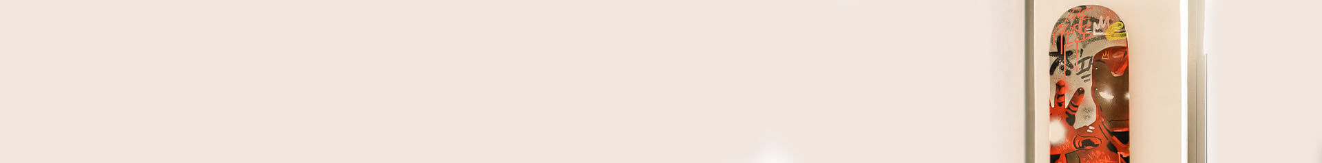 Sculptures d'objets detournes