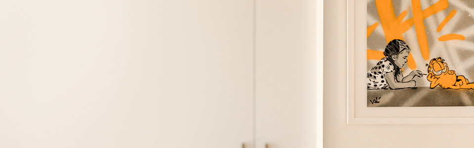 Peintures street art