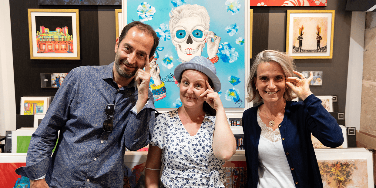 Discover the Carré d'artistes artists!