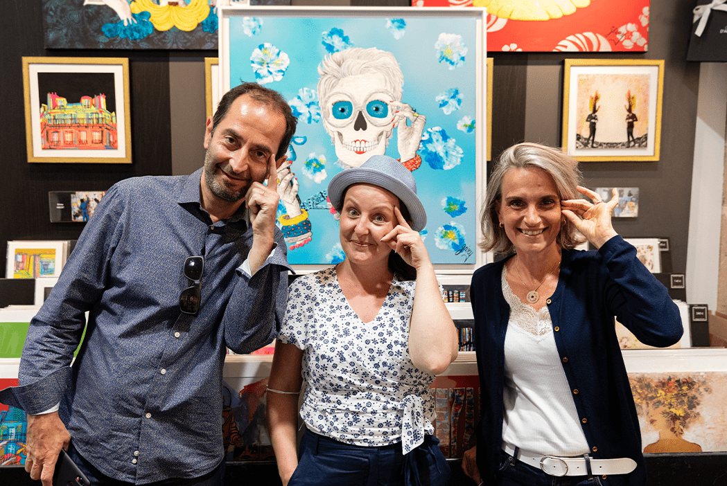 Discover the Carré d'artistes artists!