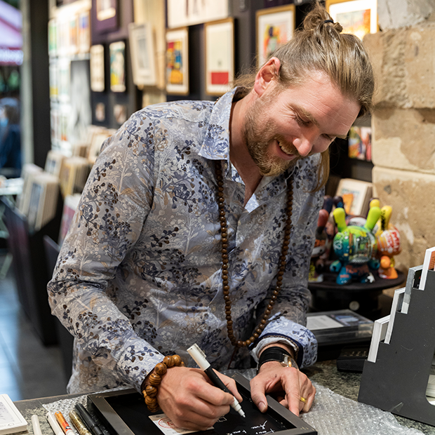 Discover the Carré d'artistes artists!
