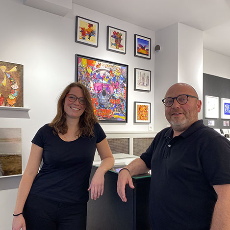 Interview mit Guillaume Rosenberg, Franchisenehmer en Tours