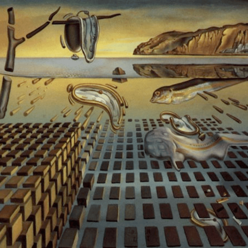 Salvador Dalí: Ein skurriles Leben und surrealistische Malerei