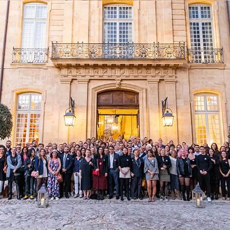 Rückkehr zum Jahreskongress 2022 des Carré d'artistes