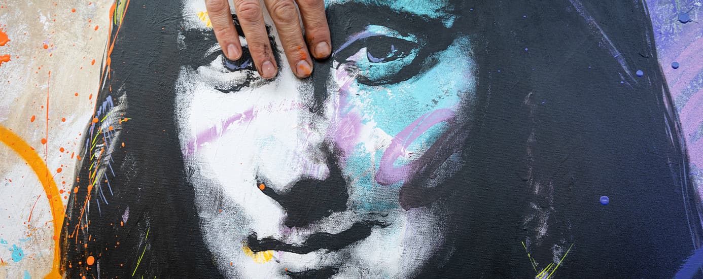 For this April, Carré d'artistes has rustled up a collection of artworks, passionate about famous paintings!