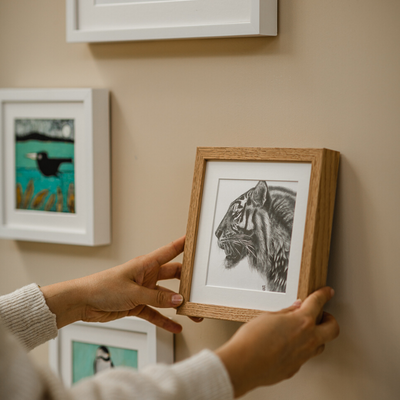 What are the different types of animal paintings ?