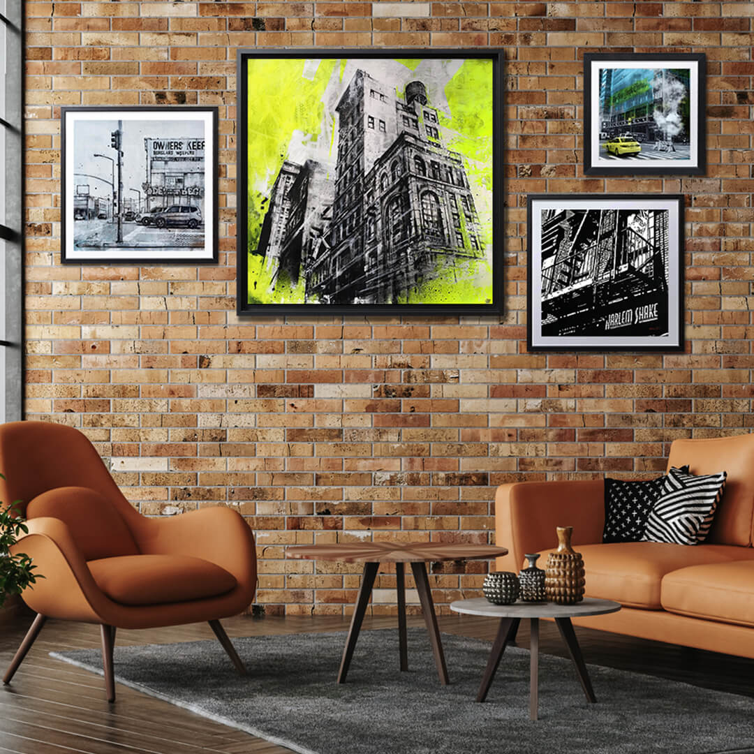 Discover our tribute to the paintings and pictures of New York