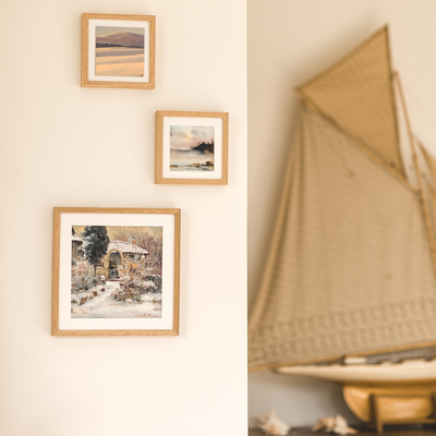 Why offer a travel painting?