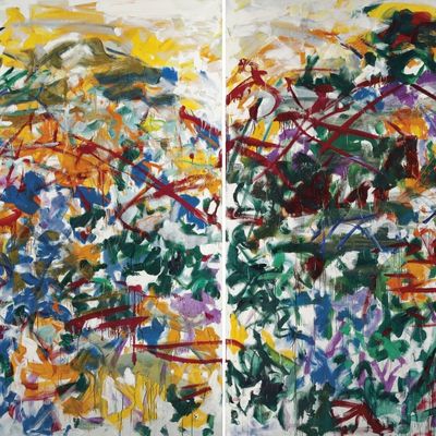Monet, Mitchell and Abstract Impressionism