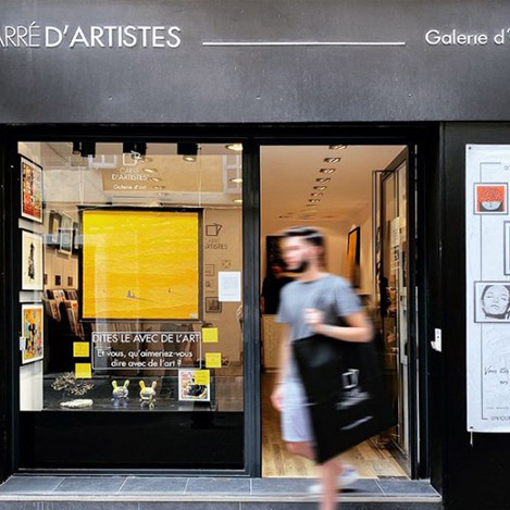 A busy automn for the franchise network Carré d'artistes