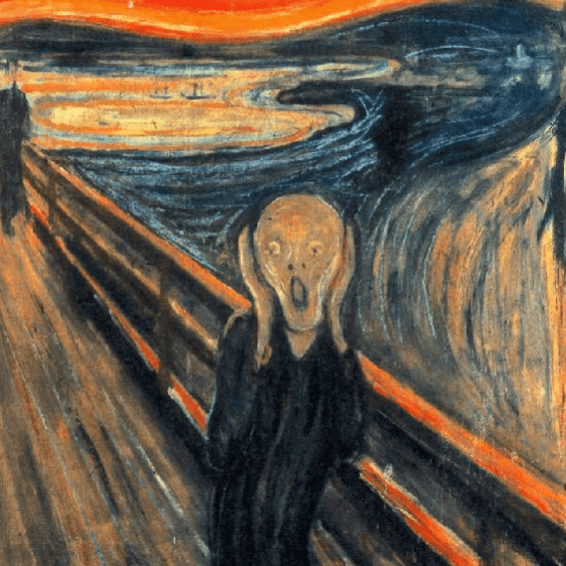 The secret of Munch's scream