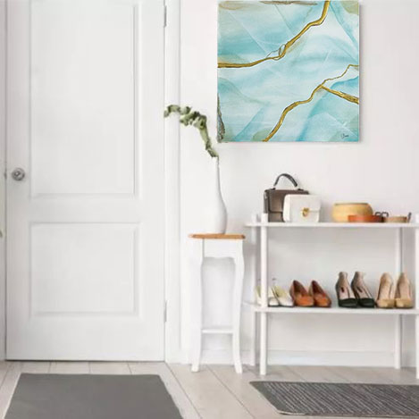 Decoration ideas for an entrance hall