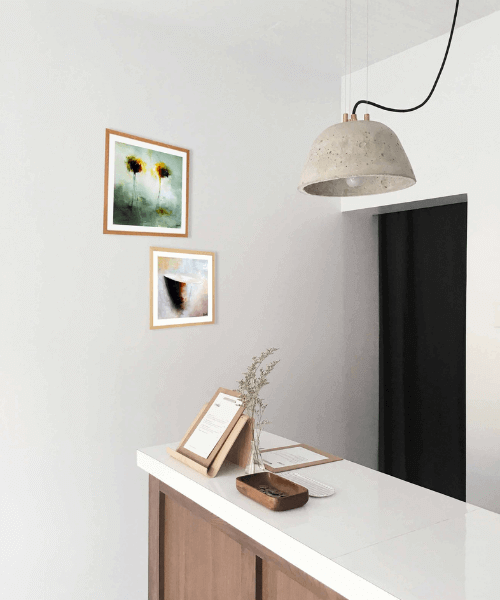 Artwork documented as part of an estate
