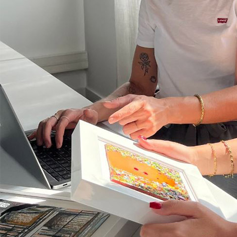 Carré d'artistes franchisees find a lever for growth in digital