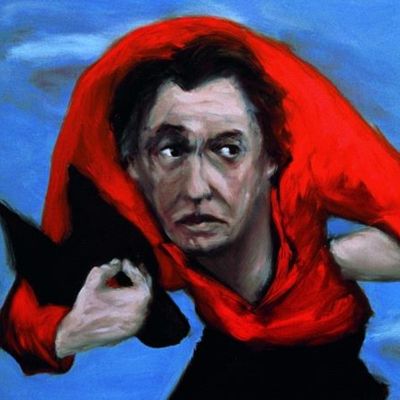 Portrait of Gérard Garouste