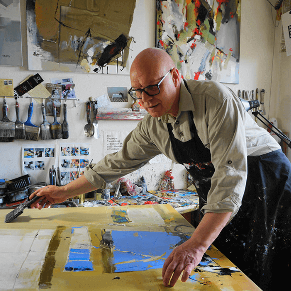 Virgis' vision of art