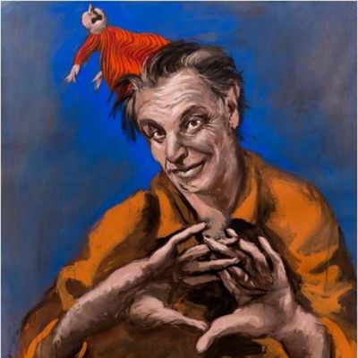 Garouste and his works: paintings, sculptures