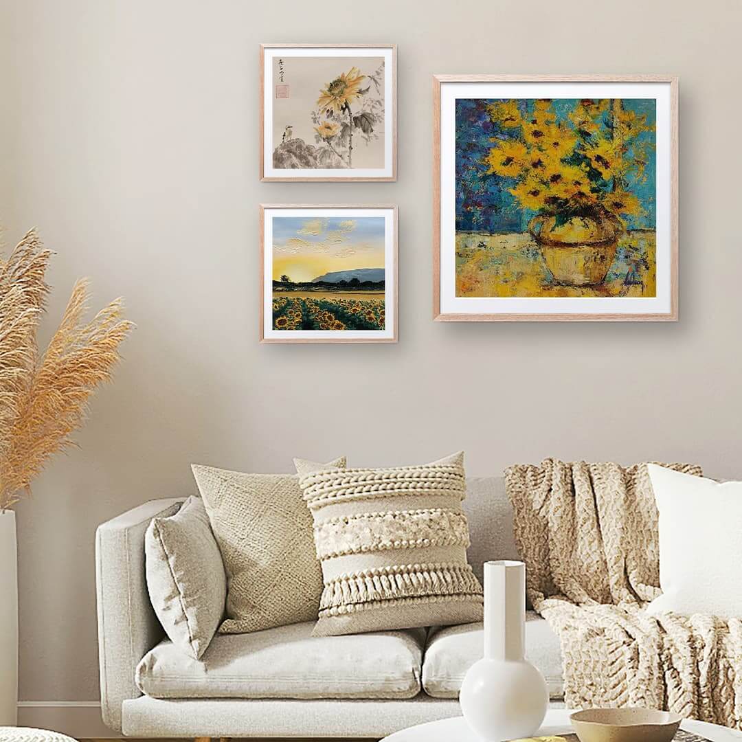 The secrets of framing pictures