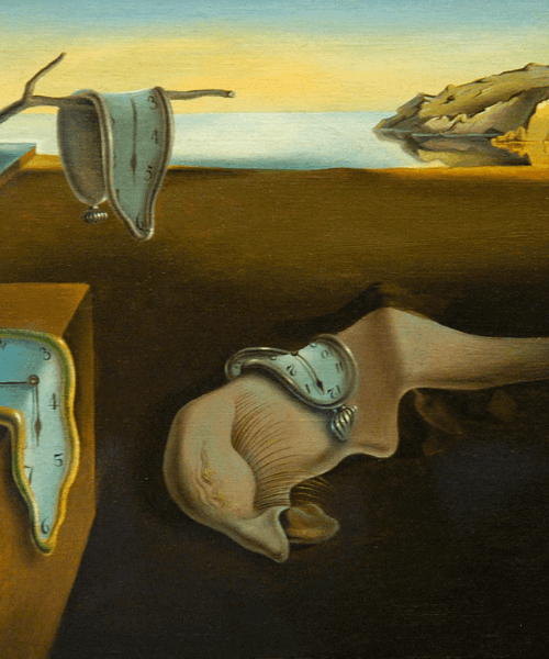 Surrealist art exploring dreams and the unconscious