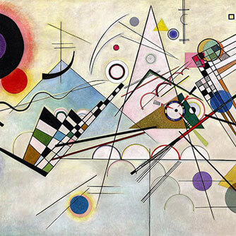 Kandinsky, le père de l'art abstrait