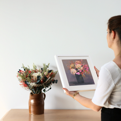 5 raisons d'offrir un tableau pour la fête des mères