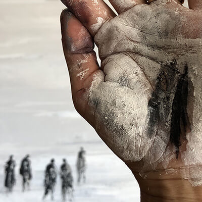 Poésie de l'abstrait par Odile Escolier