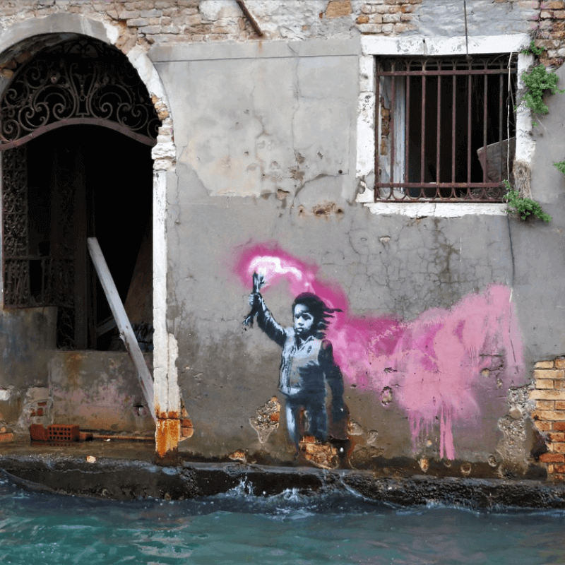 Tout connaître sur Banksy, artiste engagé 