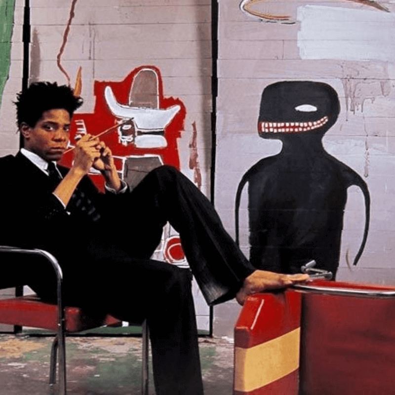 Jean Michel Basquiat : le génie de l’art underground