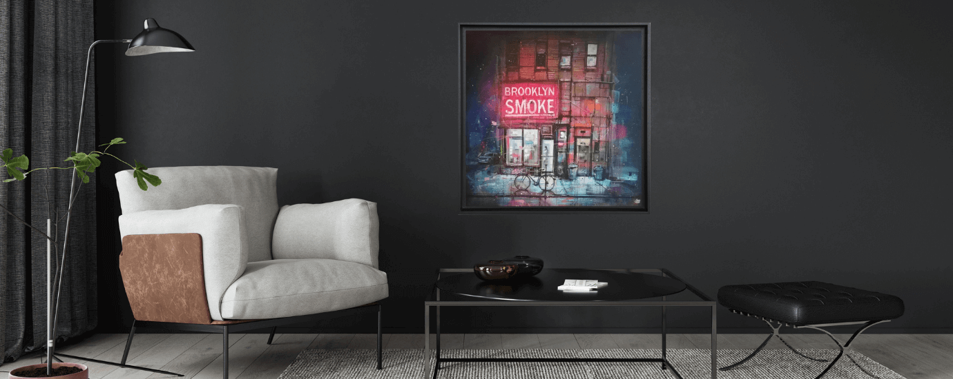 Qu'est-ce qu'un tableau street art ?