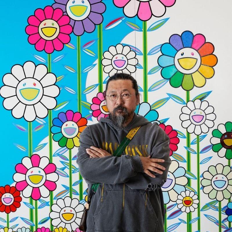 Takashi Murakami : l'homme derrière le pop art kawaï