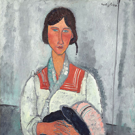 Les œuvres de Modigliani : tableaux de nus et portraits