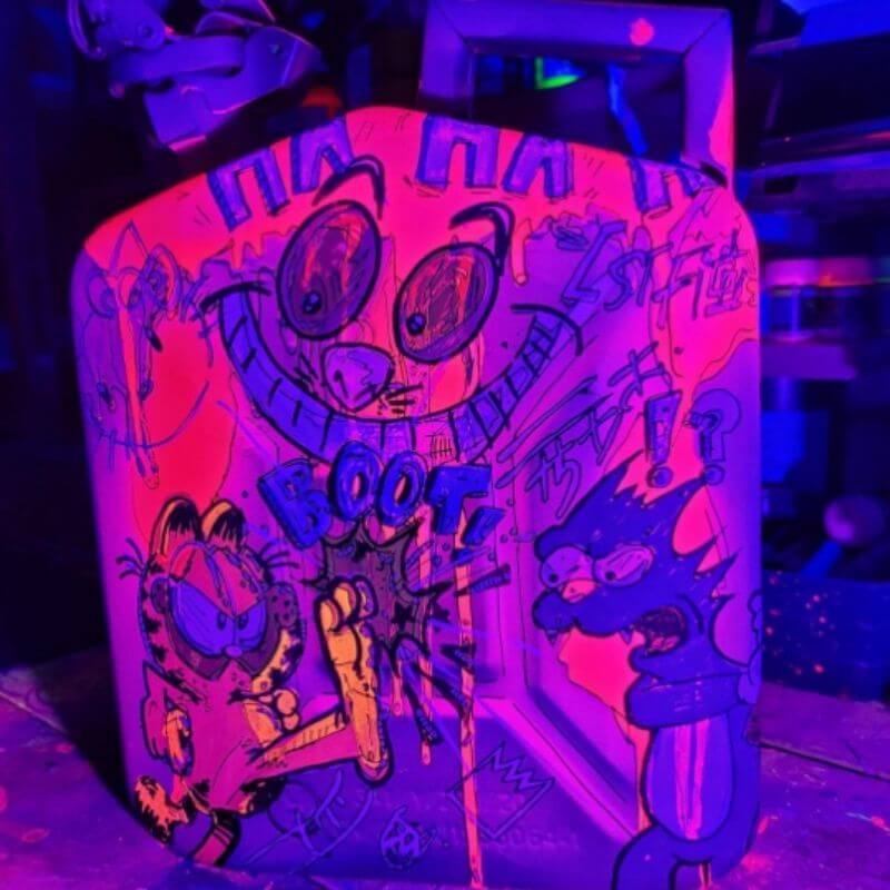 Upcycling et tendance de recyclage dans l'art