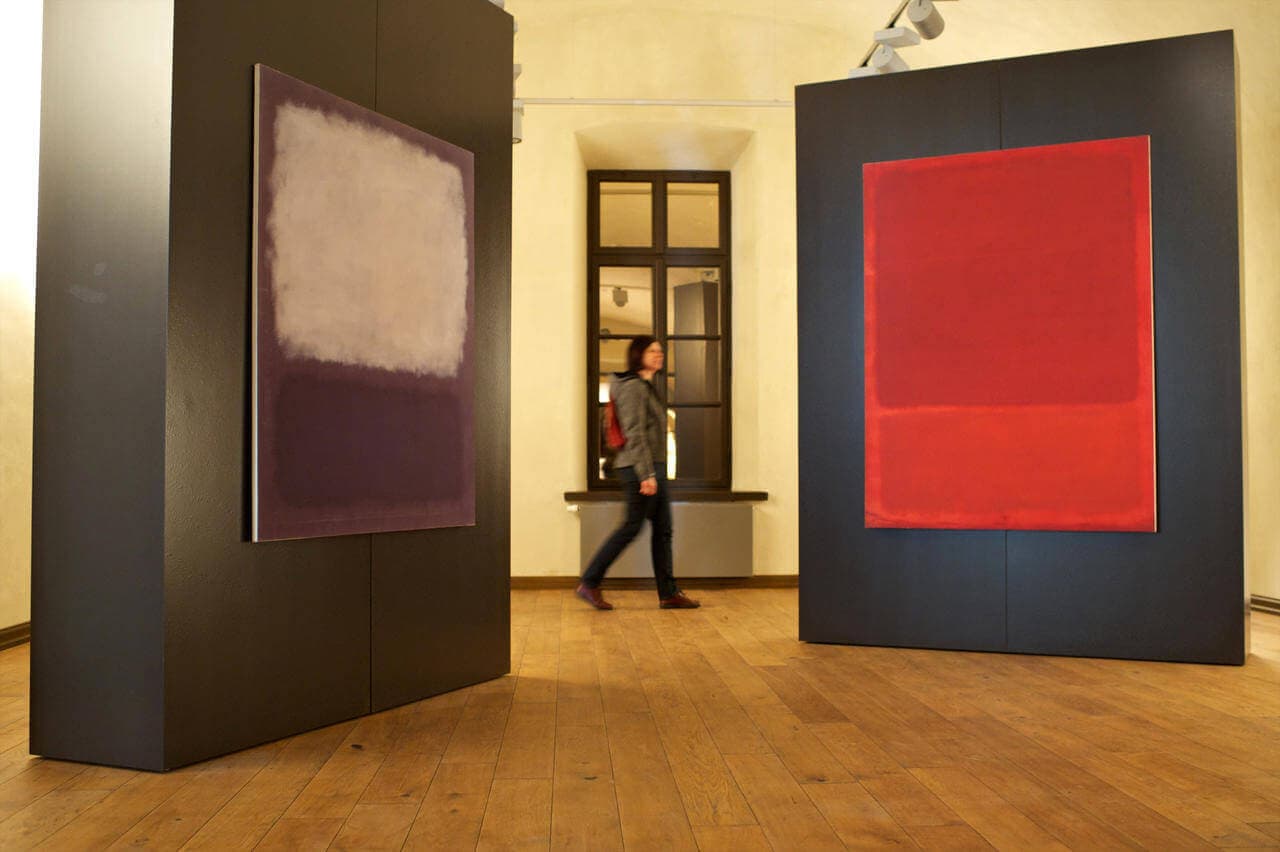 mark rothko galery artworks