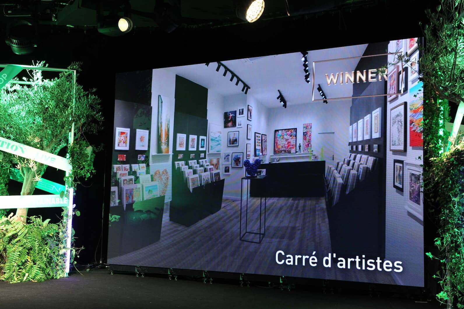 franchise galerie d'art