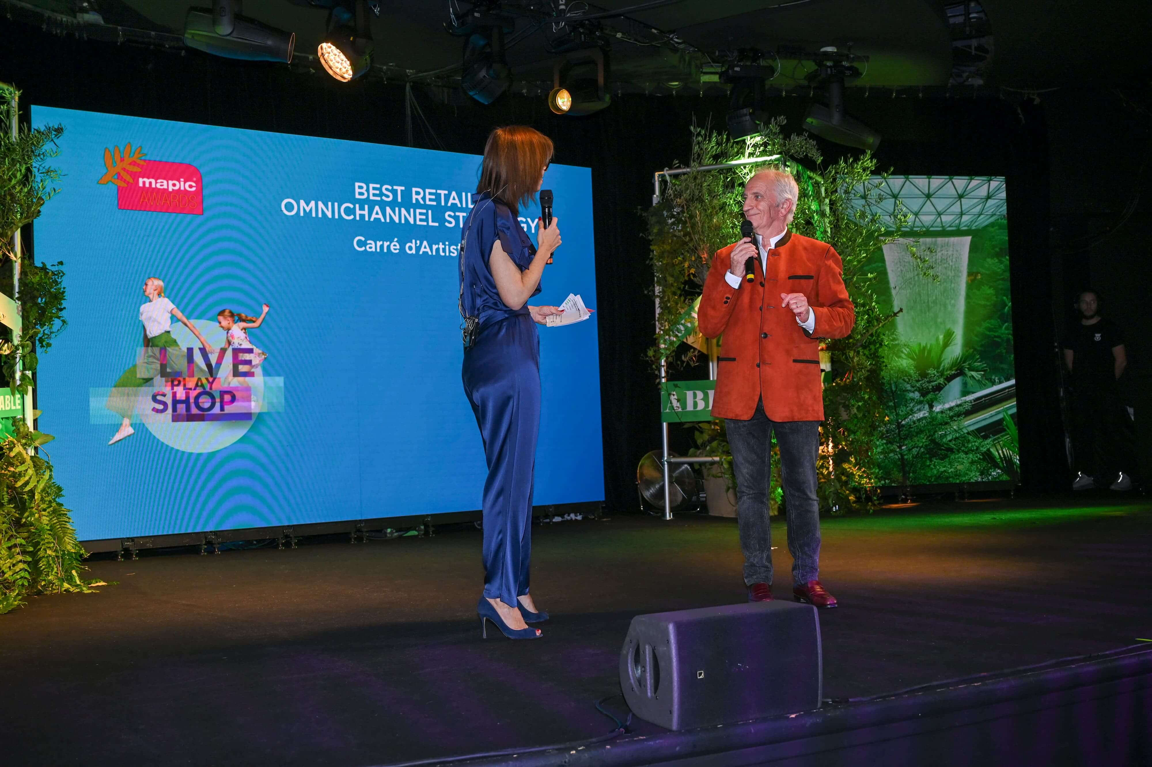 mapic 2022 stratégie omnicanale carré d'artistes