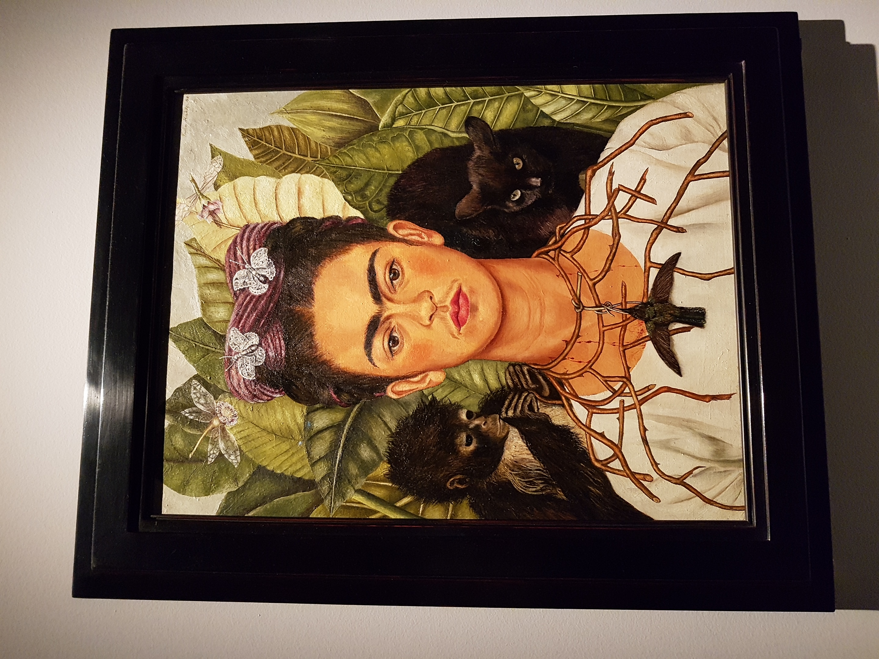 Frida Kahlo biography self portrait