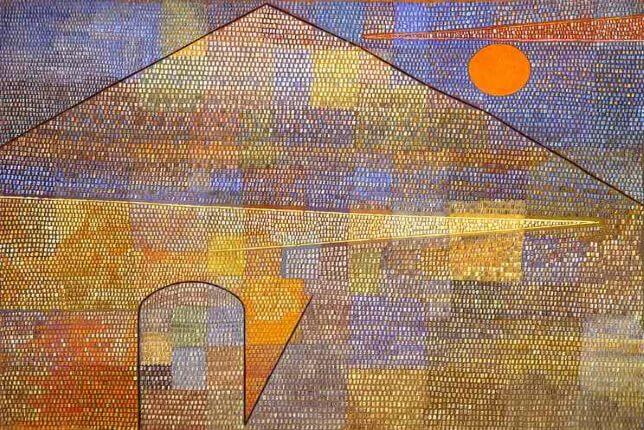 Paul Klee, Ad Parnassum 1932