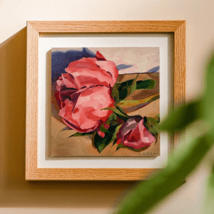 Quand le printemps réveille la peinture