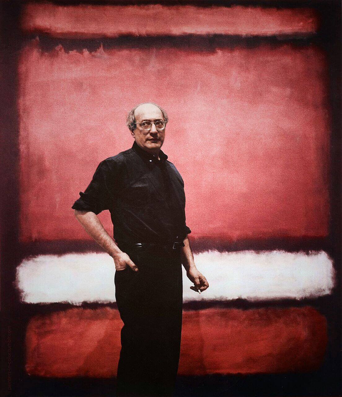 mark rothko portrait