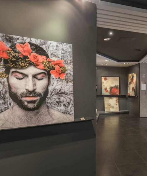 Achat d&rsquo;art en galerie Carr&eacute; d&rsquo;artistes