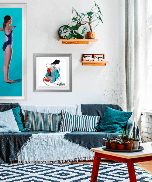 Achat d&rsquo;art en ligne sur le site Carr&eacute; d&rsquo;artistes