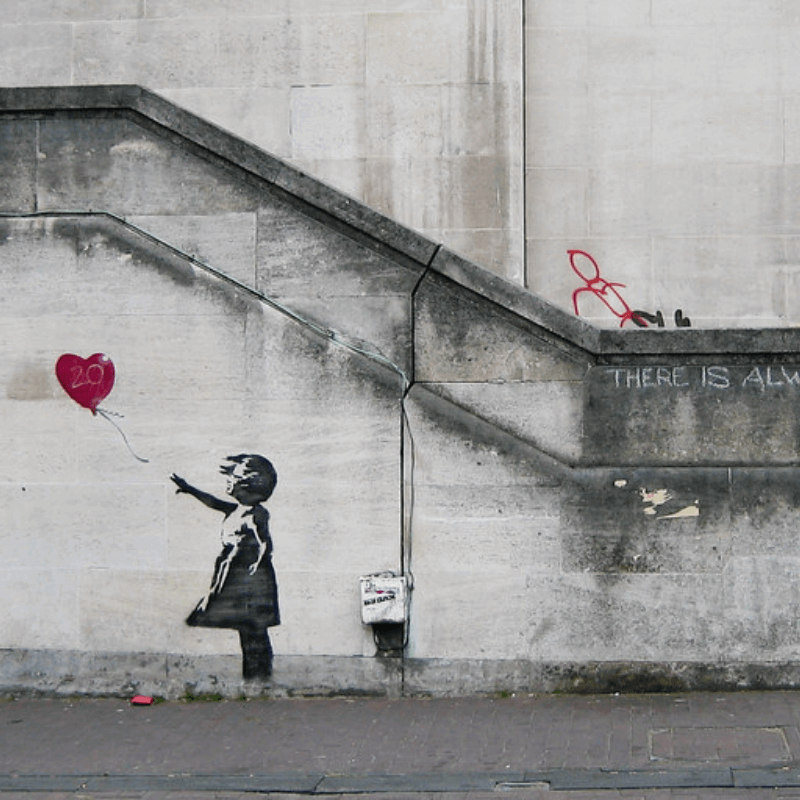 Découvrez le très mystérieux génie du graffiti : Banksy !