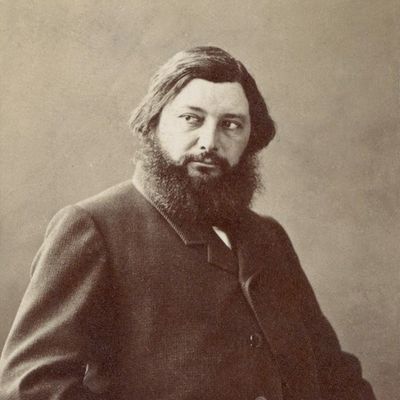 Portrait de Gustave Courbet : Un artiste en rupture