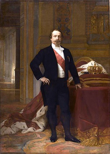 Portrait Napoléon III d'Alexandre Cabanel