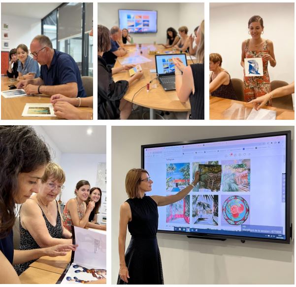 artist selection committee july 2022 - carré d'artistes art gallery franchise